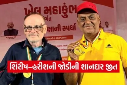 Khel Mahakumbh 2025 Lawn Tennis Men Doubles Gandhinagar Gold Medal
