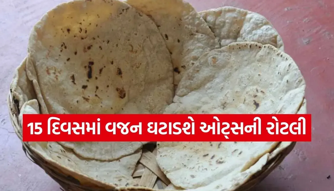 Oats Roti