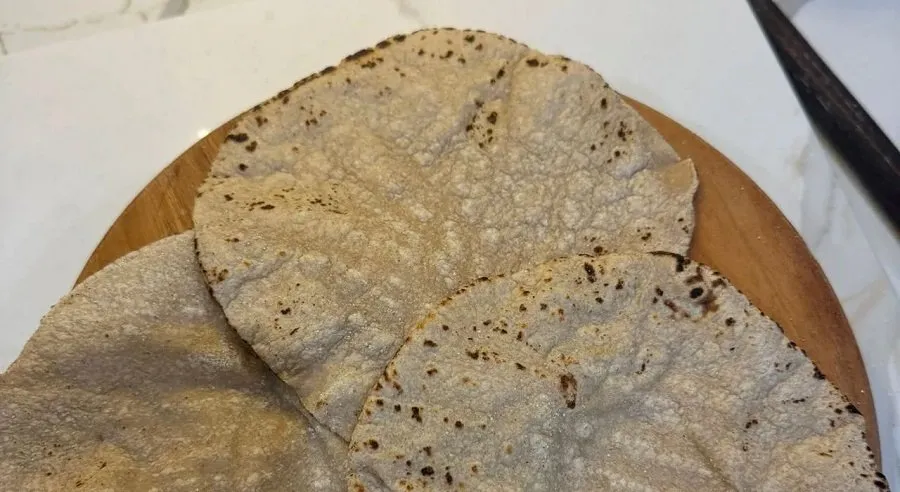 Oats Roti 