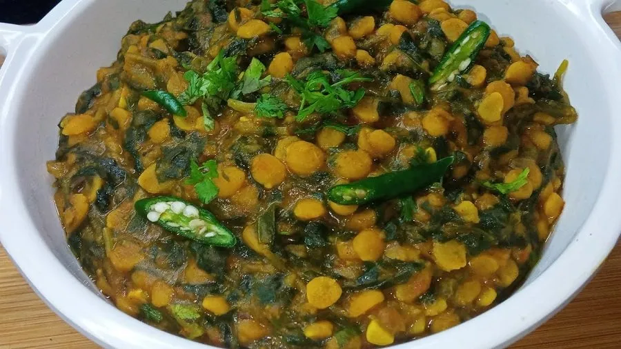 Methi Chana Dal Recipe
