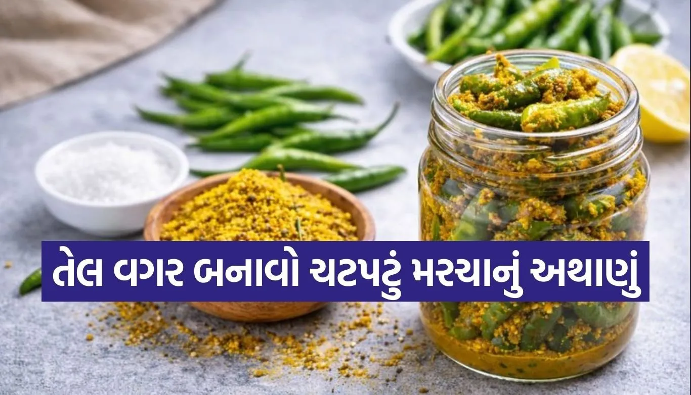 Zero Oil Chilli Pickle