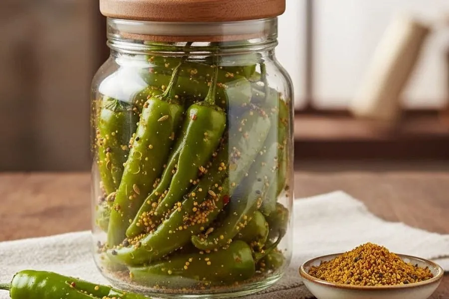 Zero Oil Chilli Pickle