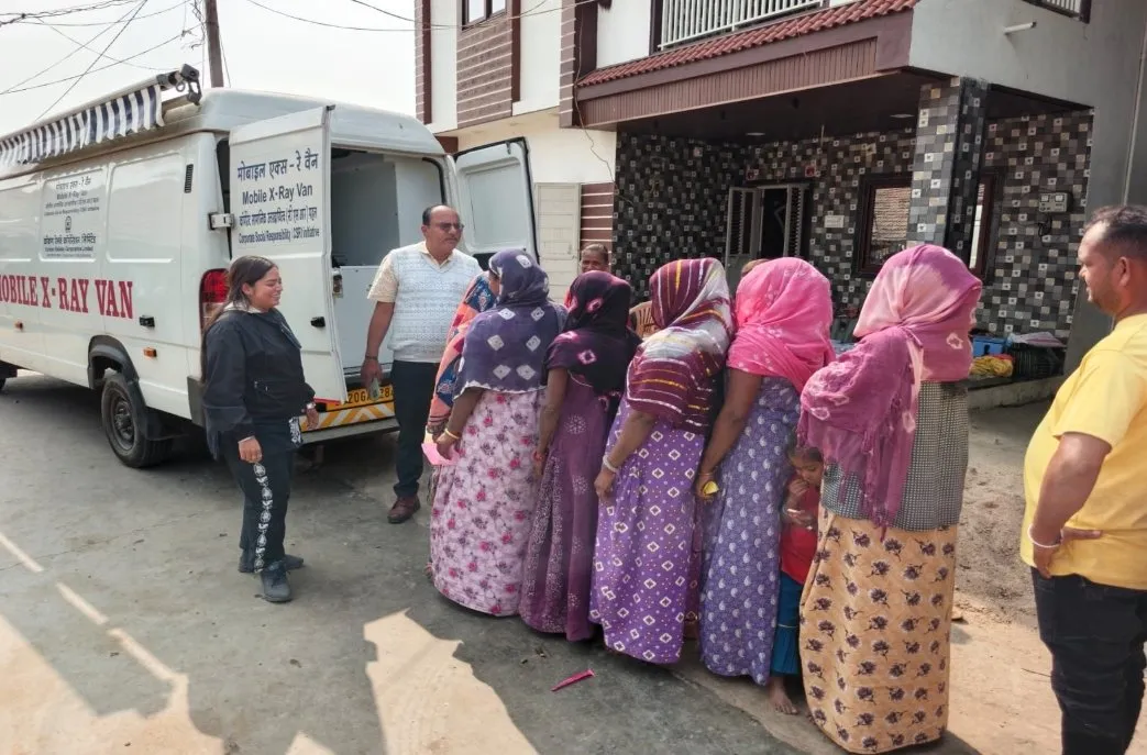 દાહોદ તાલુકાના નગરાળા પીએચસી ખાતે ૧૦૦ દિવસીય સઘન ટીબી નિર્મૂલન ઝુંબેશ અંતર્ગત વિશેષ આરોગ્ય કેમ્પનું આયોજન 3 Dahod Nagarala PHC TB Elimination Camp 2.jpeg