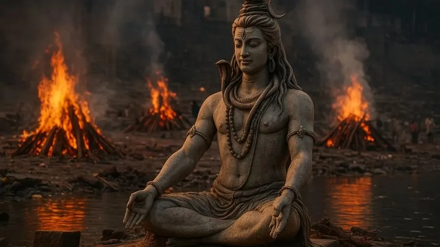 ગૃહસ્થ હોવા છતાં સ્મશાનમાં કેમ રહે છે શિવજી? જાણો પૌરાણિક કથાઓ અને તેના પાછળનું રહસ્ય 2 Shiv Ji