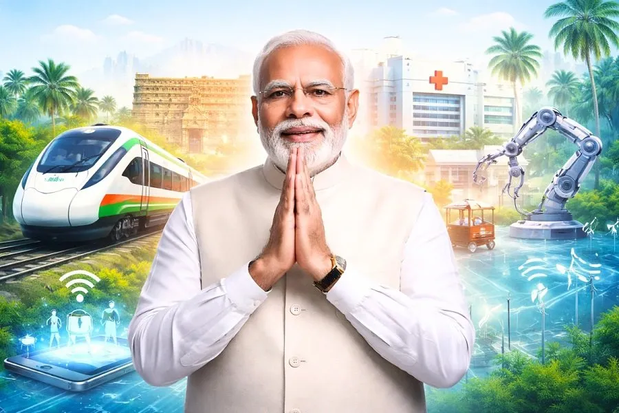PM મોદી આજે કેરળને આપશે મોટી ભેટ! 4 નવી ટ્રેનોની સાથે નાના વેપારીઓને પણ થશે મોટો ફાયદો 2 pm modi.jpg