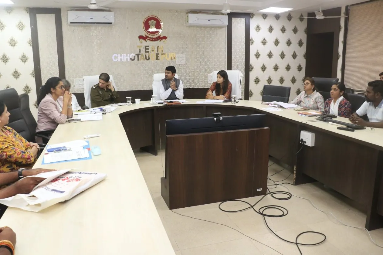 જિલ્લા વિકાસ અધિકારી સચિન કુમારના અધ્યક્ષસ્થાને જિલ્લા કક્ષા સ્વાગત ફરિયાદ નિવારણ કાર્યક્રમ યોજાયો 2 district level swagat grievance redressal program.jpeg