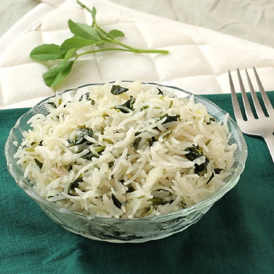 Fenugreek Pulao