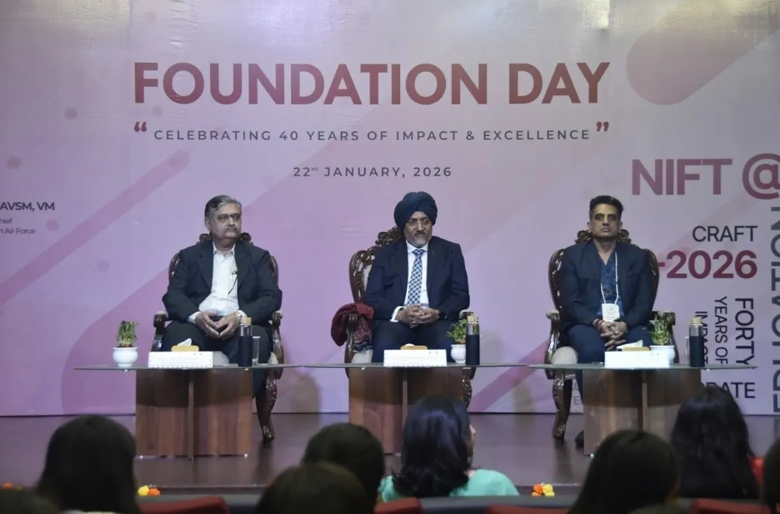 નિફ્ટ ગાંધીનગરે ઉજવ્યો 40મો સ્થાપના દિવસ, ફેશન શિક્ષણની વારસાગાથા અને ભવિષ્યદૃષ્ટિનું ભવ્ય પ્રદર્શન 4 nift gandhinagar 40th foundation day 3.jpeg