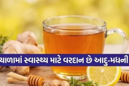 Ginger-honey tea