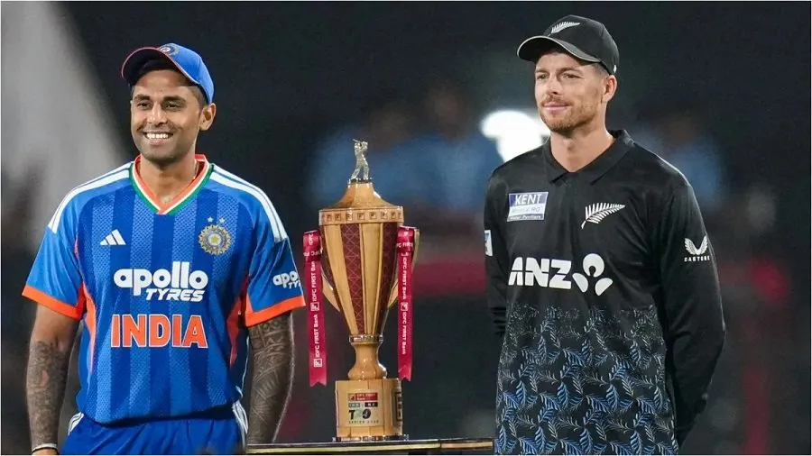 IND vs NZ: આજે રાયપુરમાં જંગ, જાણો કેટલા વાગ્યે શરૂ થશે બીજી T20 મેચ? 2 ind v nz.jpg