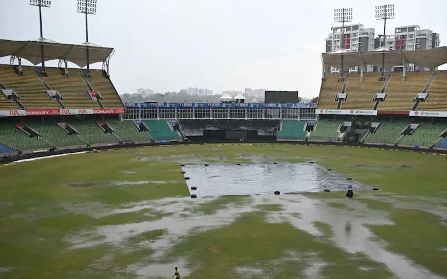 IND vs NZ: રાયપુરમાં બદલાયું હવામાન! શું બીજી T20 મેચ વરસાદમાં ધોવાઈ જશે? 3 grund.jpg