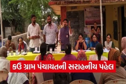 Modasa Kau Gram Panchayat Welfare Camp