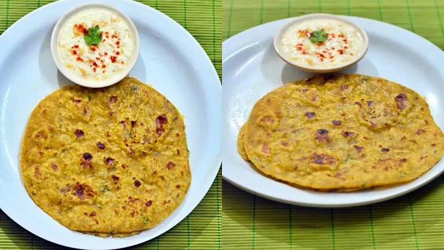 બટાકાના બદલે શક્કરિયાના પરોઠા ટ્રાય કરો, સ્વાદ સાથે મેળવો ભરપૂર પોષણ 2 sweet potato paratha