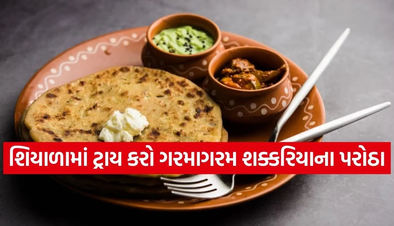 sweet potato paratha
