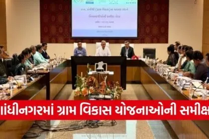 Gujarat Rural Development Review Meeting 2026