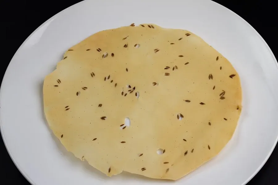 Urad Dal Papad