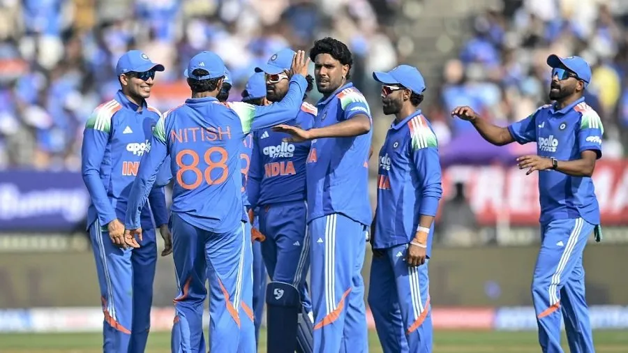 IND vs NZ: રાયપુરમાં ભારતે રચ્યો ઈતિહાસ, ઘરઆંગણે 100 T20I રમનારી પ્રથમ એશિયન ટીમ બની 3 ind11.jpg