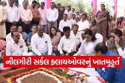 Surat Nilgiri Circle Flyover Project 1