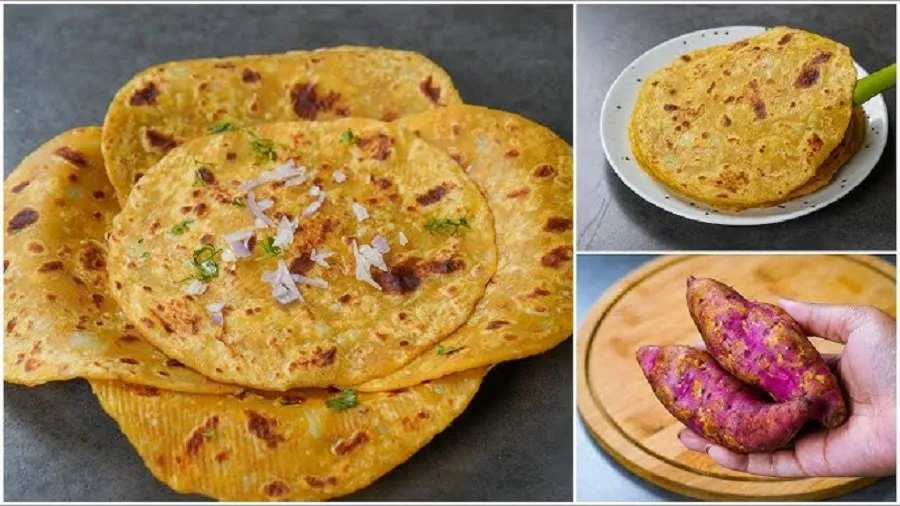 પોષક તત્વોથી ભરપૂર શક્કરિયાના પરાઠા: શિયાળા માટે પર્ફેક્ટ નાસ્તો, સ્વાસ્થ્ય અને સ્વાદ બંને જળવાશે 2 paratha11.jpg