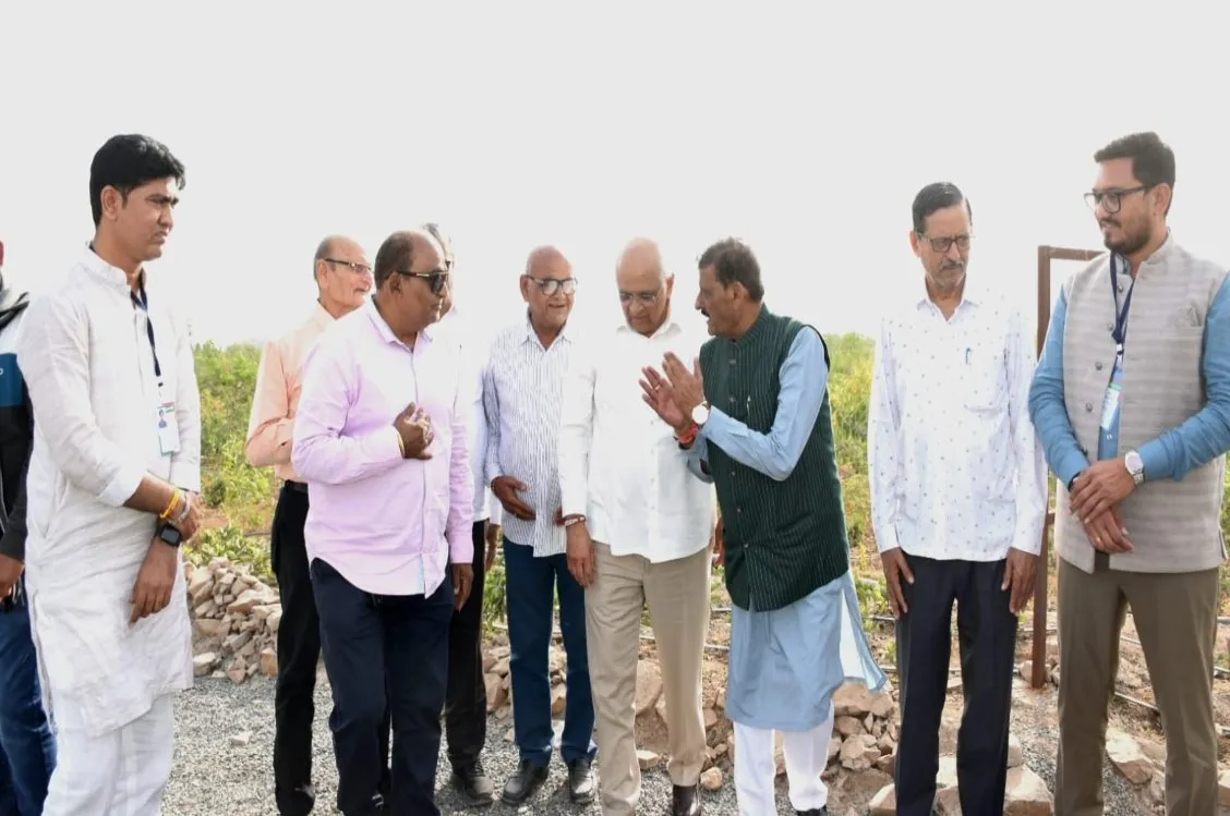 મોરબીના રફાળીયા ખાતે આવેલા નમો વનમાં મુખ્યમંત્રી ભૂપેન્દ્ર પટેલની મુલાકાત 3 Morbi Namo Van Chief Minister Visit 1.jpeg