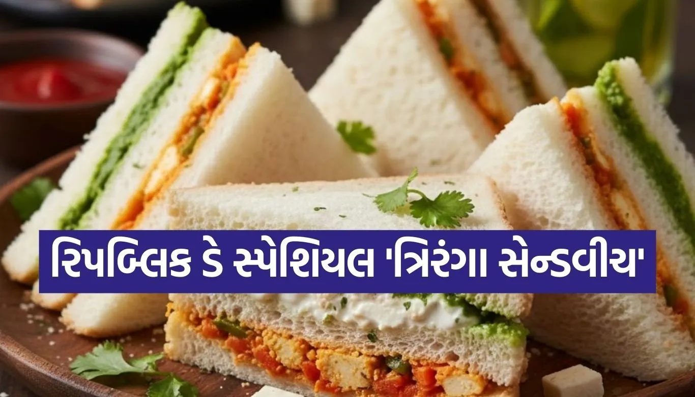 Tricolour Sandwich