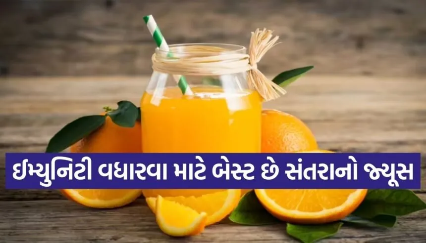 Orange Juice Recipe