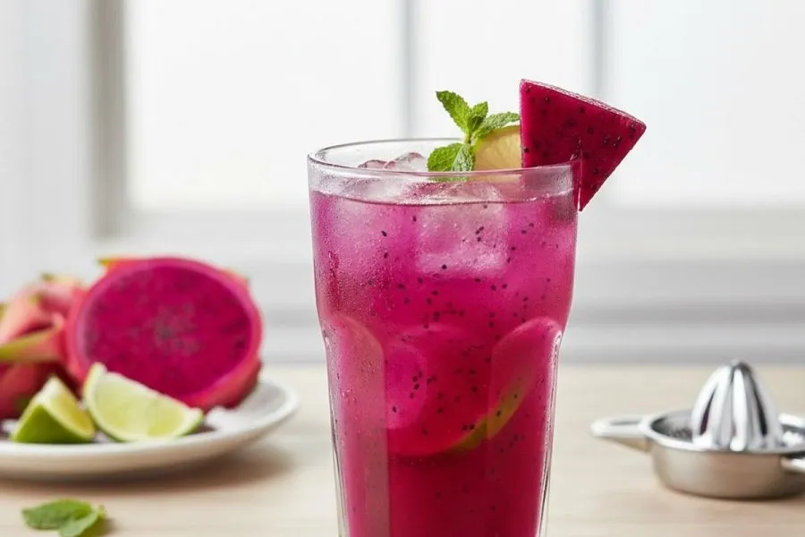 Dragon Fruit Recipes