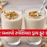 Dry Fruit Shake