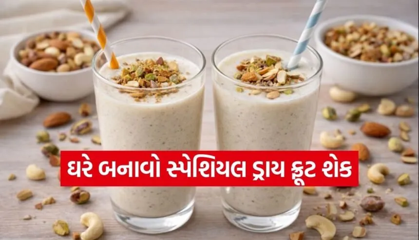 Dry Fruit Shake