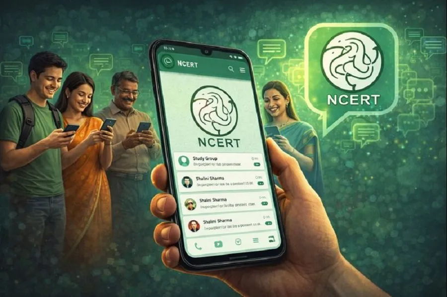 NCERT Whatsapp Channel