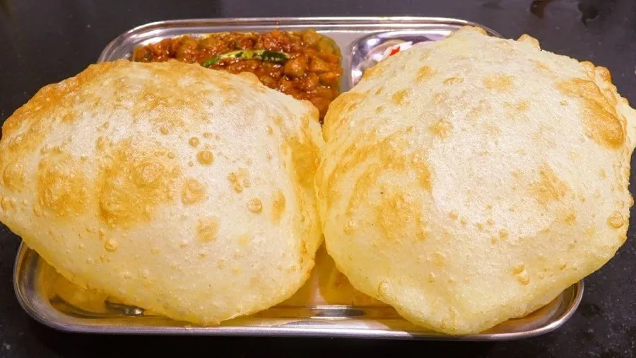 Bhatura Without Oil