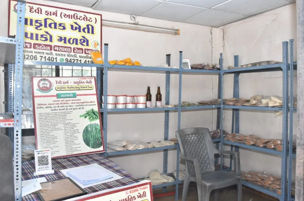 વલસાડના ખેડૂત અમિત મકરાણીએ જિલ્લામાં પ્રથમવાર પ્રાકૃતિક ખેત પેદાશનું આઉટલેટ શરૂ કરી રચી નવી દિશા 3 Valsad Natural Farming Outlet Success 1.jpeg