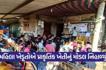 Navsari Farmers Natural Farming Exposure Visit