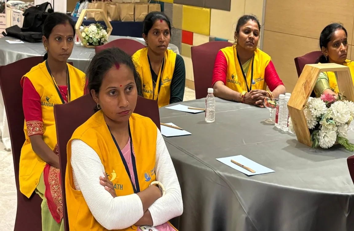 દીપક ફાઉન્ડેશનના “સંગાથ” પ્રોજેક્ટની સિદ્ધિઓ રજૂ કરવા વડોદરામાં સ્ટેકહોલ્ડર ડિસેમિનેશન વર્કશોપ યોજાઈ 3 Sangath Project Vadodara CSR Impact 2.jpeg
