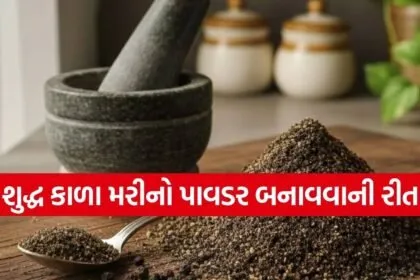 Black Pepper Powder
