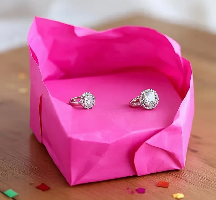 pink paper