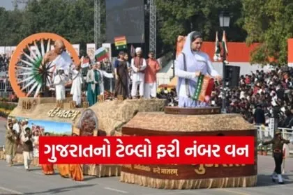 Gujarat Republic Day Tableau Popular Choice Award 2026 1