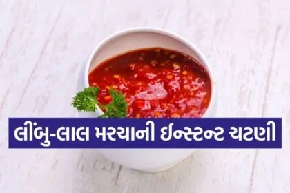 Lemon Red Chilli Chutney