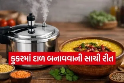 Pressure cooker dal