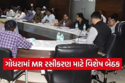 godhra measles outbreak MR vaccination 2026
