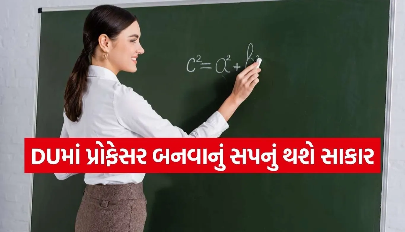 DU Recruitment 2026