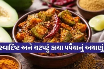 Raw Papaya Pickle