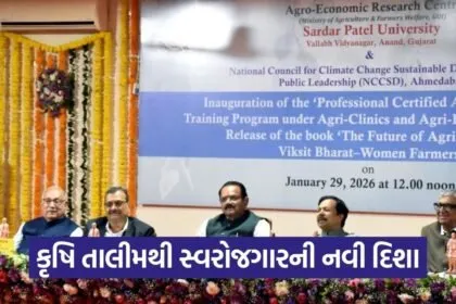 agri clinic agri business training sardar patel university anand