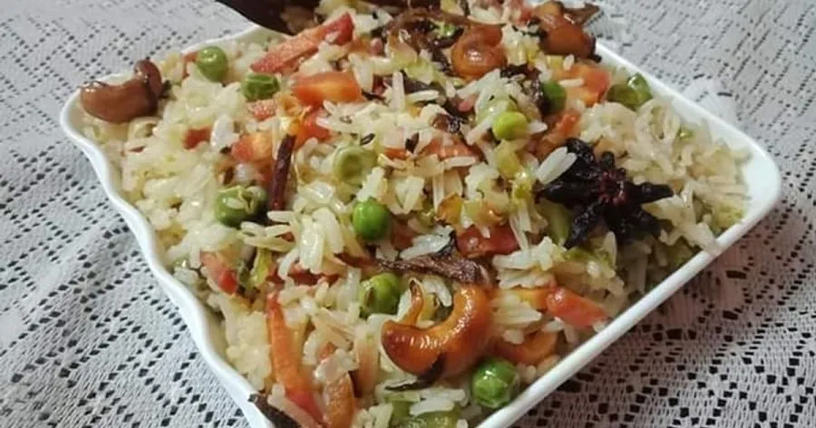 Navratan Pulao 