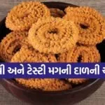 Moong Dal Chakli