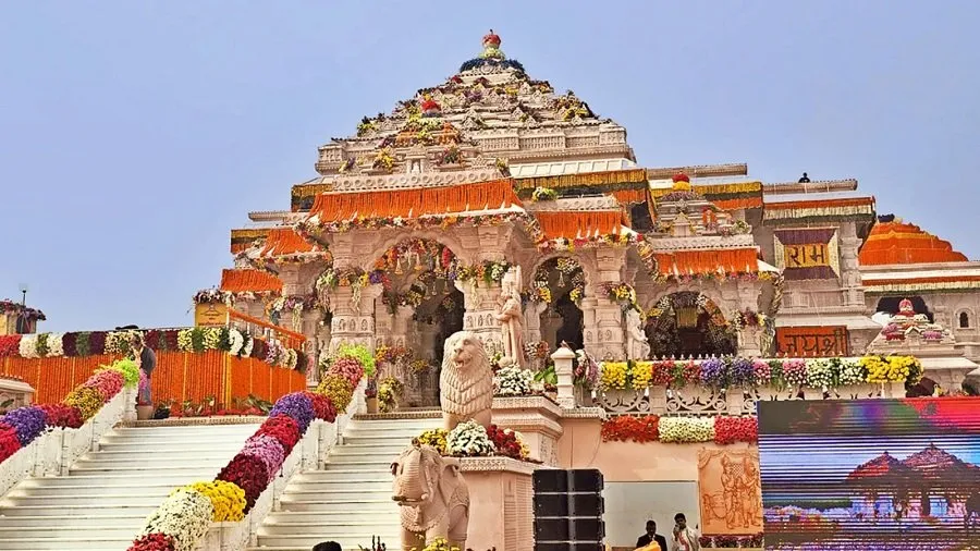 અયોધ્યામાં હિન્દુ નવ વર્ષ પર વિશેષ આયોજન: રાષ્ટ્રપતિ મુર્મુ રામલલાના આશીર્વાદ લેશે અને શ્રમિકોને સન્માનિત કરશે 3 ayodhiya.jpg