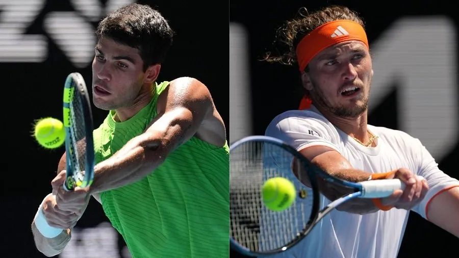 Australian Open Semifinal: હાઈ-વોલ્ટેજ ડ્રામામાં અલ્કારેઝની જીત, જ્વેરેવને હરાવી ફાઇનલમાં બનાવી જગ્યા 2 aus.jpg