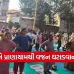 rajkot obesity free yoga camp gujarat