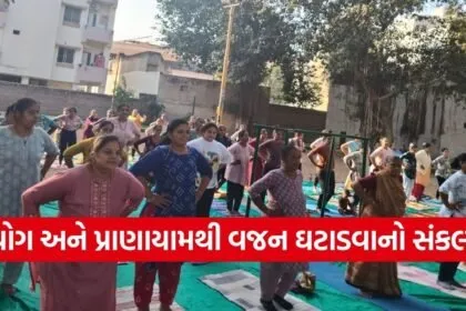 rajkot obesity free yoga camp gujarat
