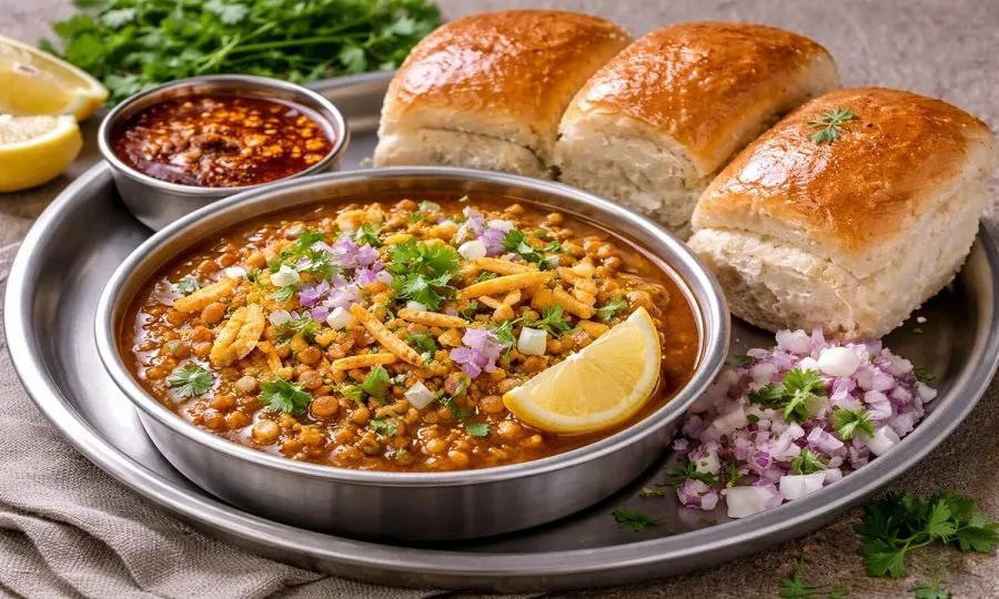 ઘરે બનાવો મહારાષ્ટ્રનું ફેમસ તીખું અને ચટપટું 'મિસળ પાવ', નોંધી લો આ સરળ રેસીપી 3 Misal Pav Recipe
